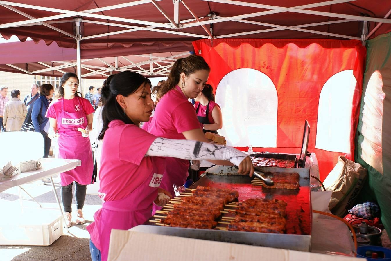 Feria de vinos y gastronomía en Uruñuela.