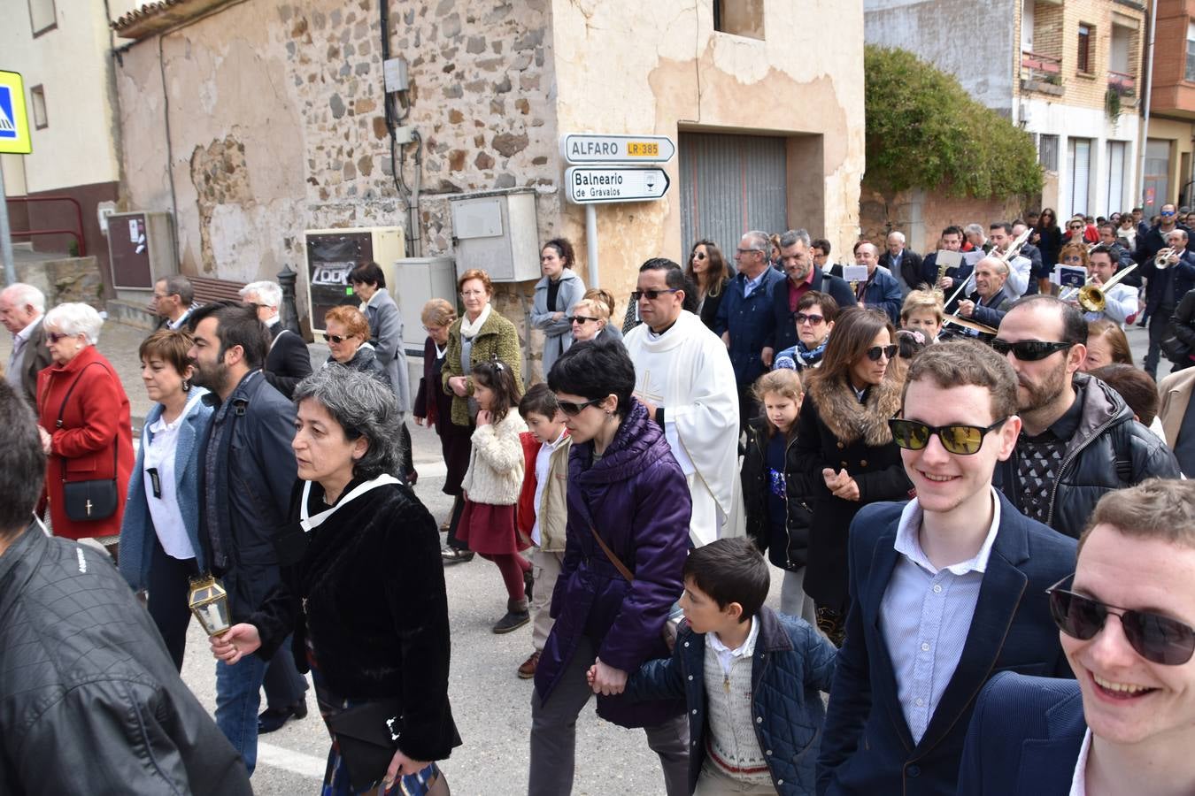 Fotos: Procesión de la Virgen del Humilladero de Grávalos