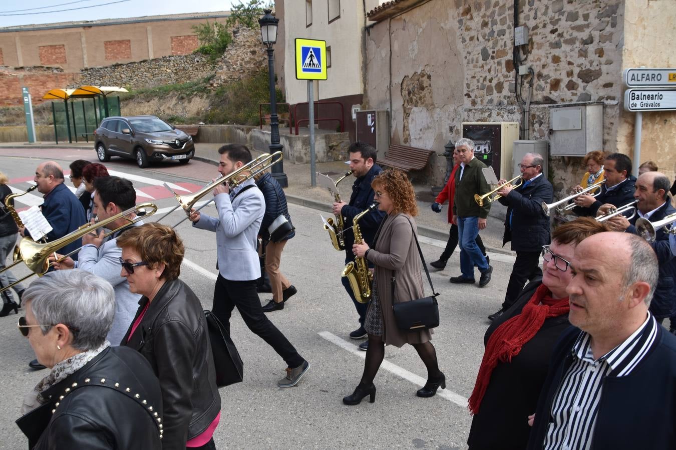 Fotos: Procesión de la Virgen del Humilladero de Grávalos