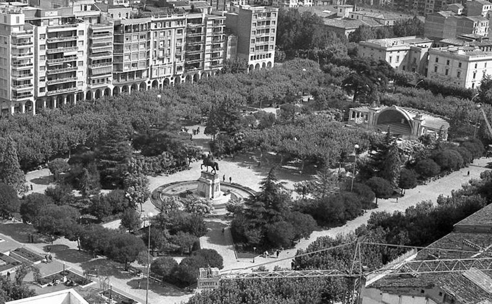 Logroño antiguo (V): El Espolón, segunda parte