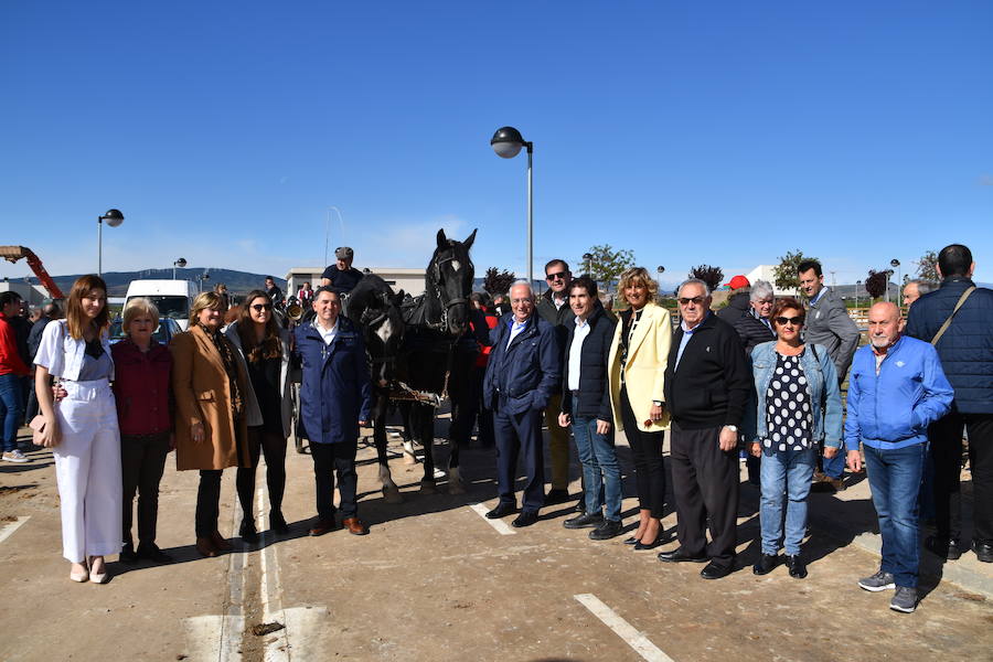 Ceniceros felicita a los rinconeros por mantener la celebración de la Feria de Ganado Equino hasta nuestros días