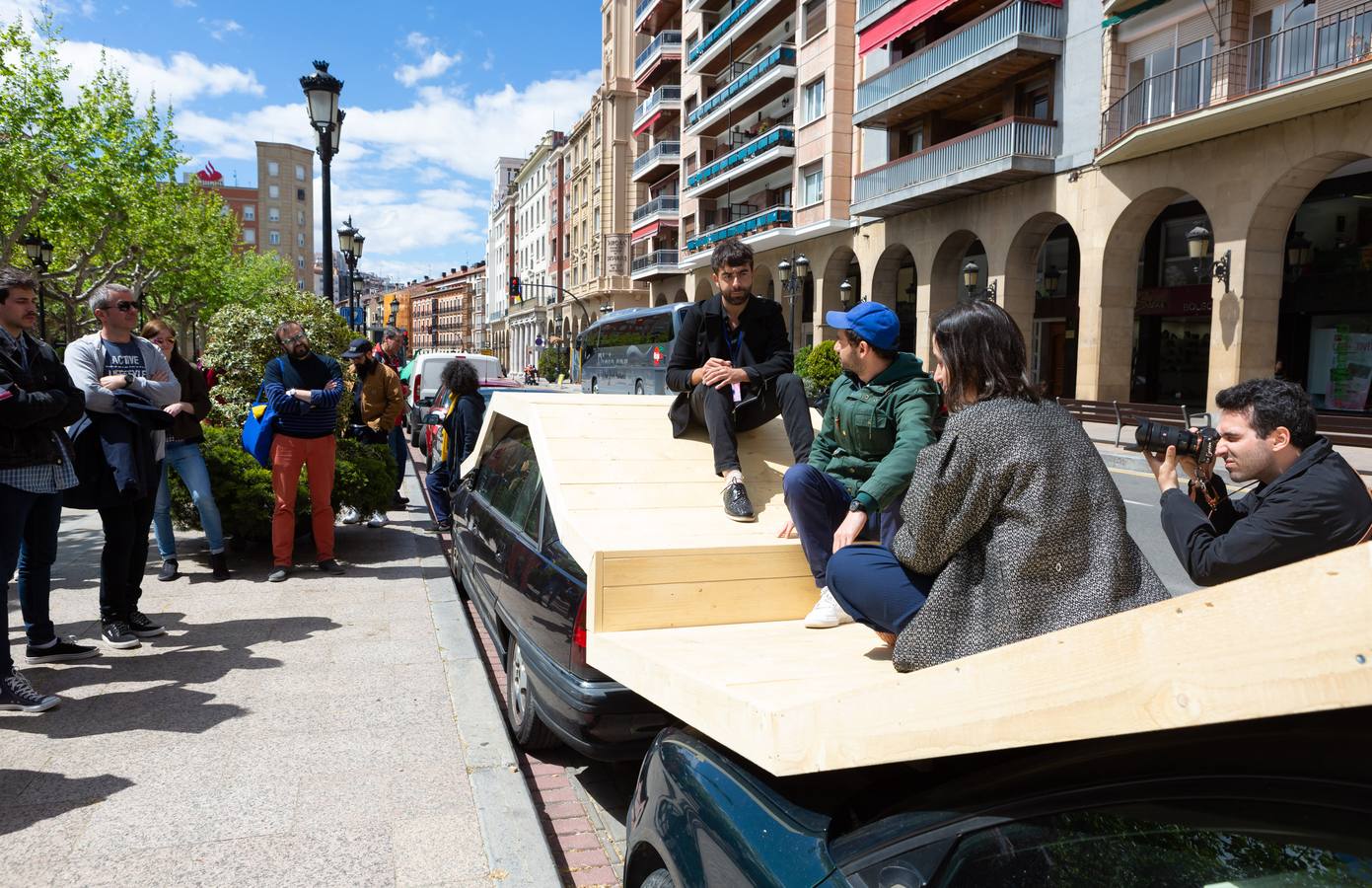 Un recorrido por las instalaciones del Festival Concéntrico 05, en Logroño