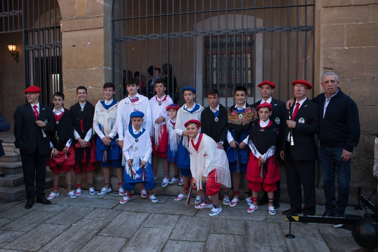 El cardenal Ricardo Blázquez y el obispo Carlos Escribano presidieron la inauguración del Año Jubilar y la apertura de la puerta del Perdón.