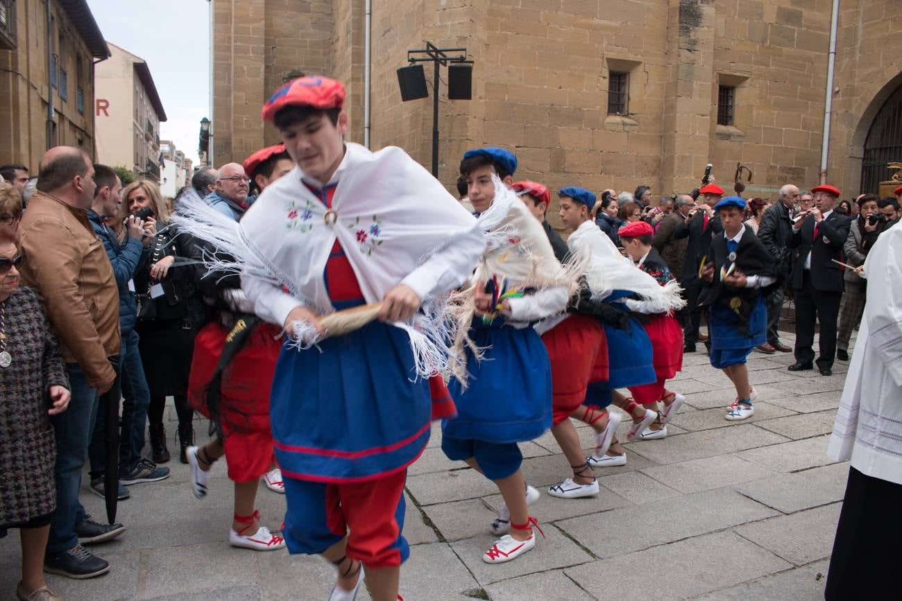 El cardenal Ricardo Blázquez y el obispo Carlos Escribano presidieron la inauguración del Año Jubilar y la apertura de la puerta del Perdón.