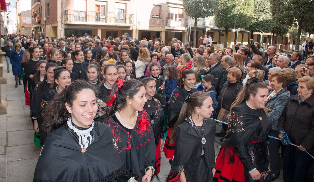 El cardenal Ricardo Blázquez y el obispo Carlos Escribano presidieron la inauguración del Año Jubilar y la apertura de la puerta del Perdón.