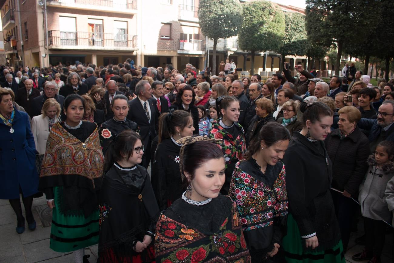 El cardenal Ricardo Blázquez y el obispo Carlos Escribano presidieron la inauguración del Año Jubilar y la apertura de la puerta del Perdón.