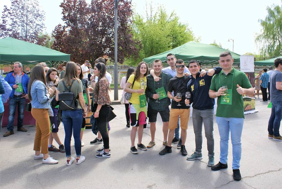 Fotos: Feria: Escaparata del Rioja en Nájera