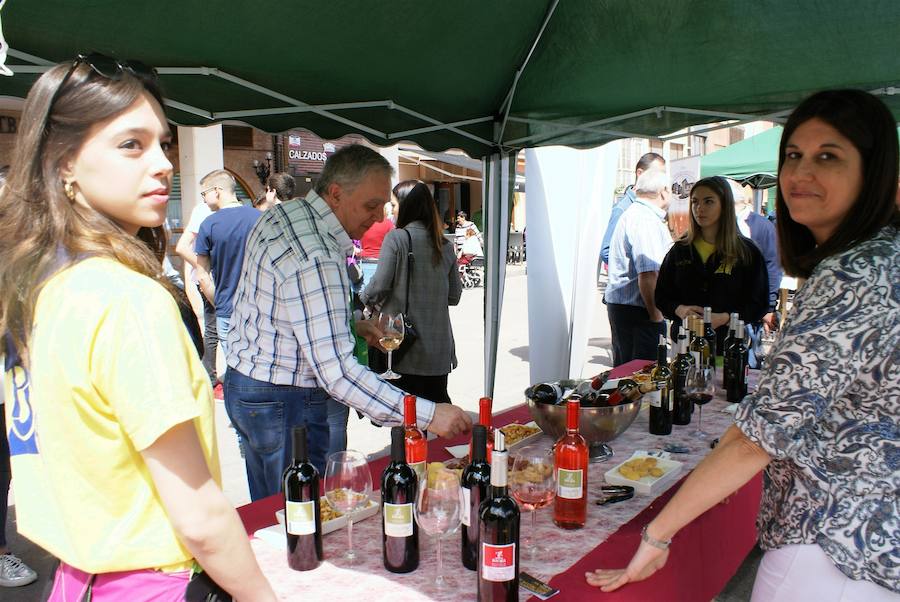 Fotos: Feria: Escaparata del Rioja en Nájera