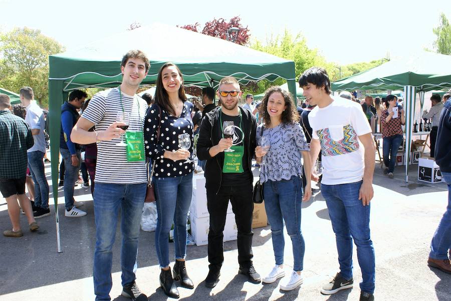 Fotos: Feria: Escaparata del Rioja en Nájera