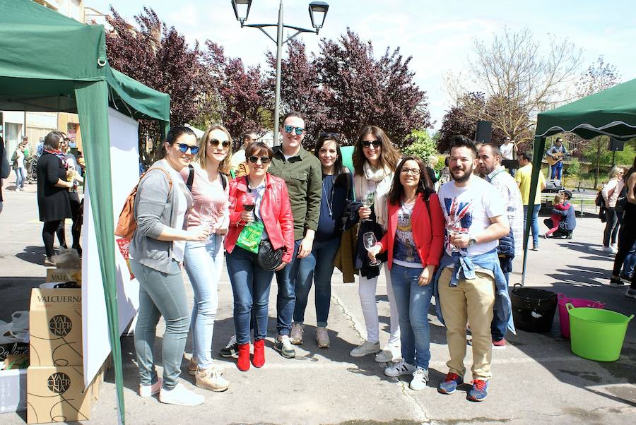 Fotos: Feria: Escaparata del Rioja en Nájera