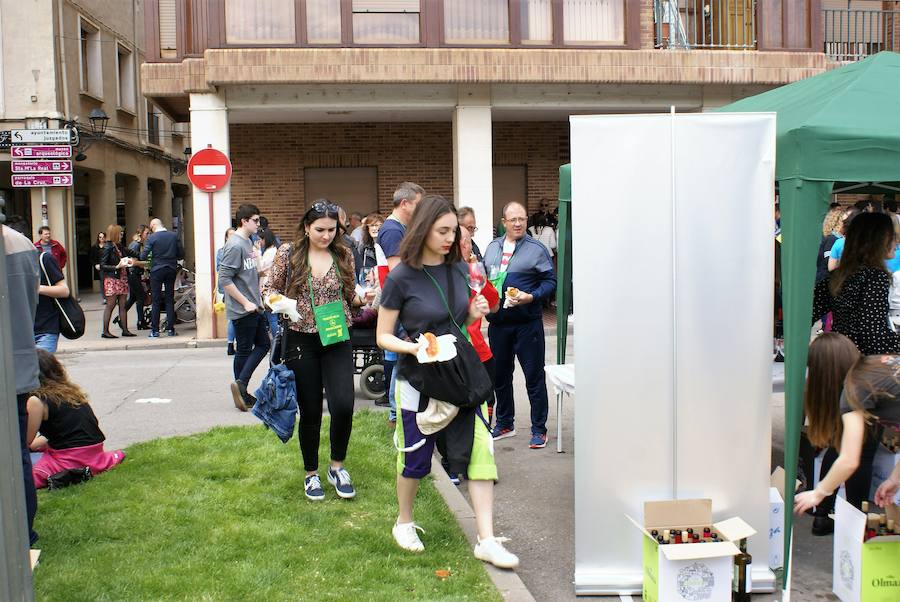 Fotos: Feria: Escaparata del Rioja en Nájera