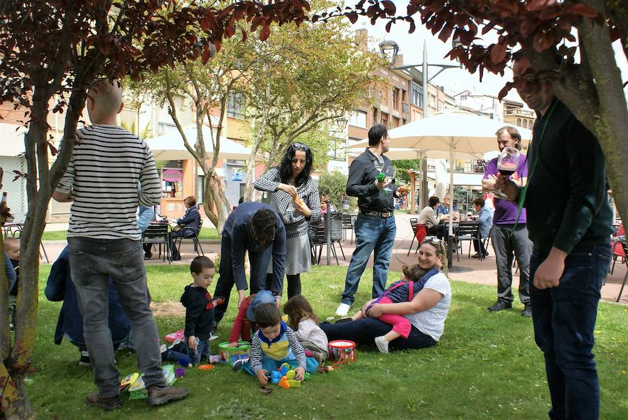 Fotos: Feria: Escaparata del Rioja en Nájera