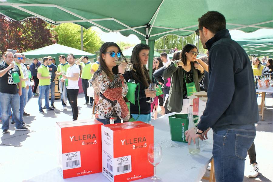 Fotos: Feria: Escaparata del Rioja en Nájera