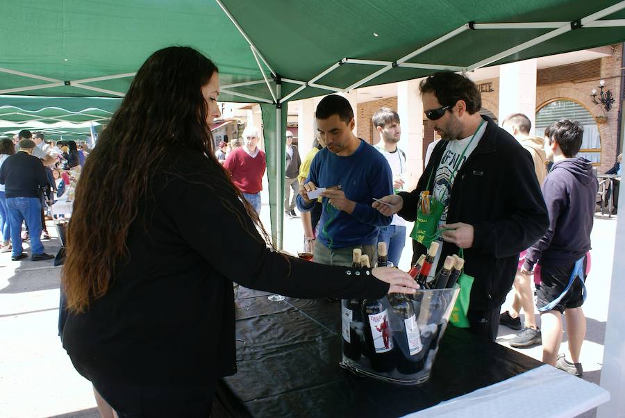 Fotos: Feria: Escaparata del Rioja en Nájera