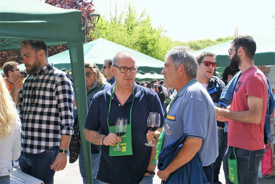 Fotos: Feria: Escaparata del Rioja en Nájera