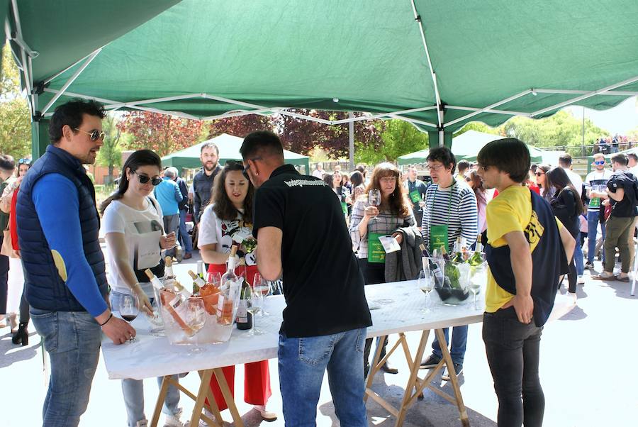 Fotos: Feria: Escaparata del Rioja en Nájera