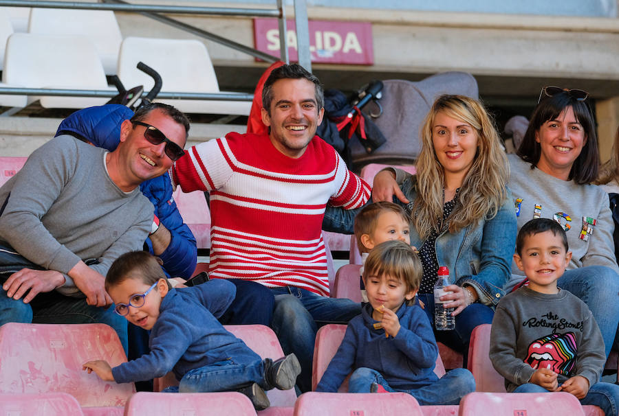 Los riojanos ganan al Mirandés por 3-0, pelearán por la segunda plaza y se clasifican para el 'play off'