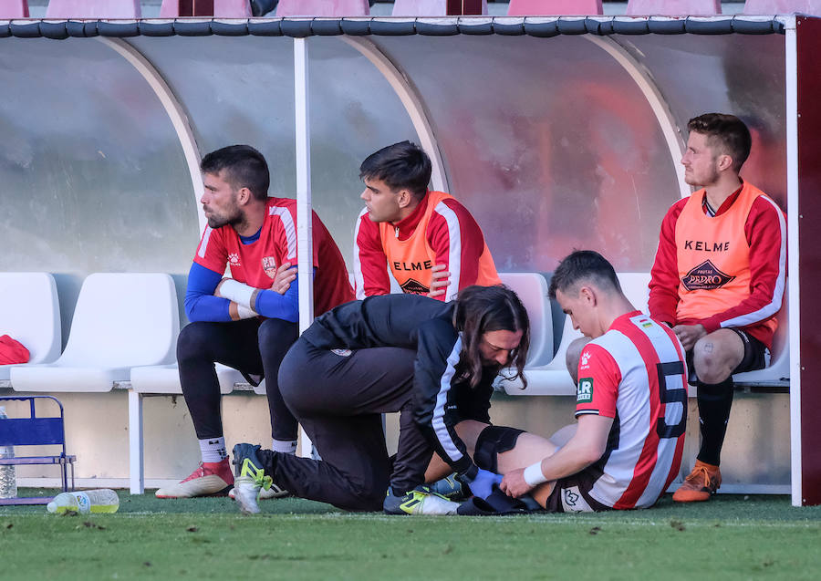 Los riojanos ganan al Mirandés por 3-0, pelearán por la segunda plaza y se clasifican para el 'play off'