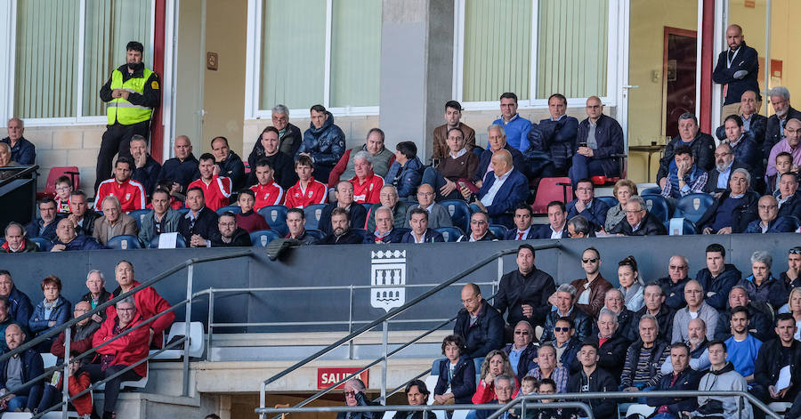 Los riojanos ganan al Mirandés por 3-0, pelearán por la segunda plaza y se clasifican para el 'play off'