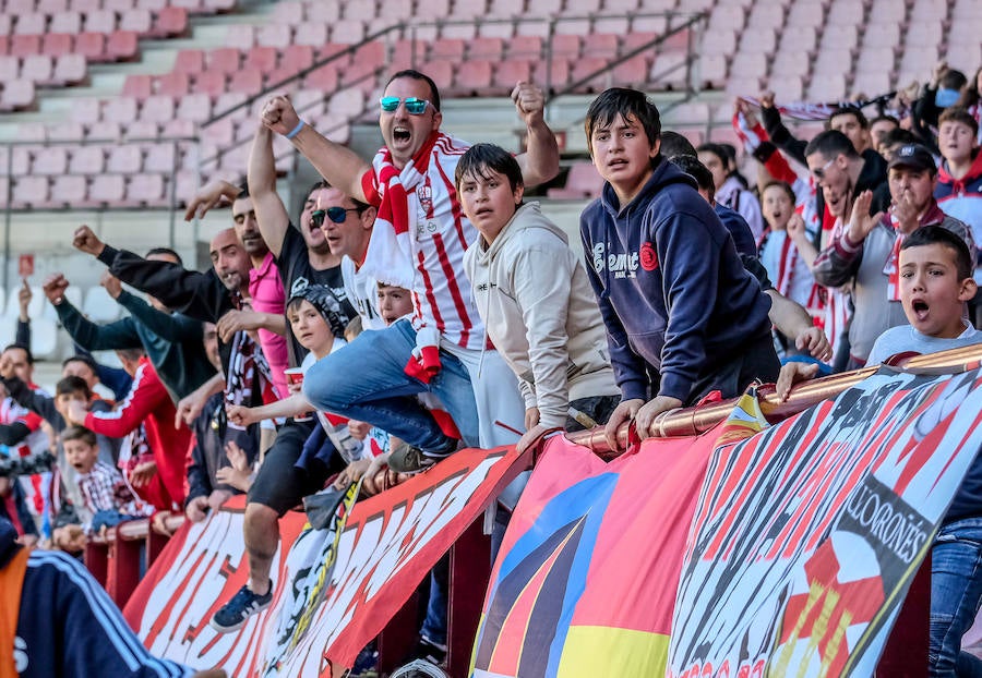 Los riojanos ganan al Mirandés por 3-0, pelearán por la segunda plaza y se clasifican para el 'play off'