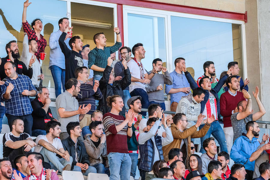 Los riojanos ganan al Mirandés por 3-0, pelearán por la segunda plaza y se clasifican para el 'play off'