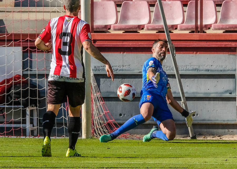 Los riojanos ganan al Mirandés por 3-0, pelearán por la segunda plaza y se clasifican para el 'play off'