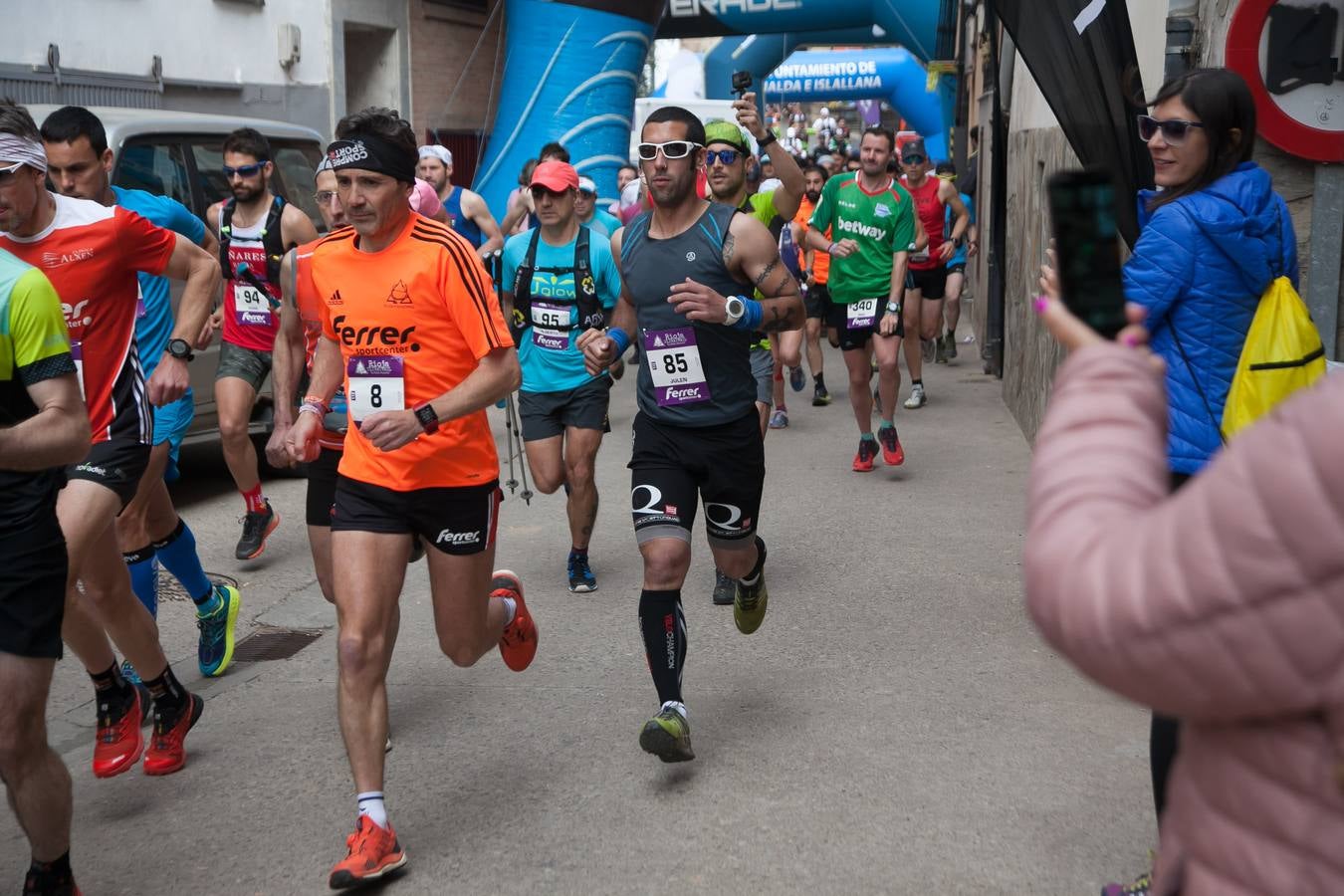 Fotos: Rioja Ultratrail: segunda jornada
