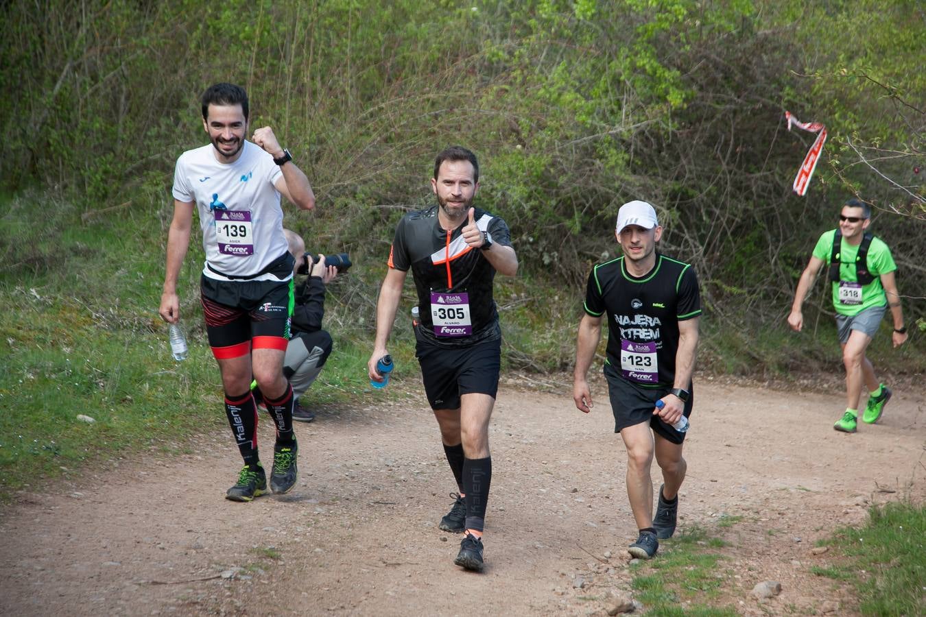 Fotos: Rioja Ultratrail: segunda jornada