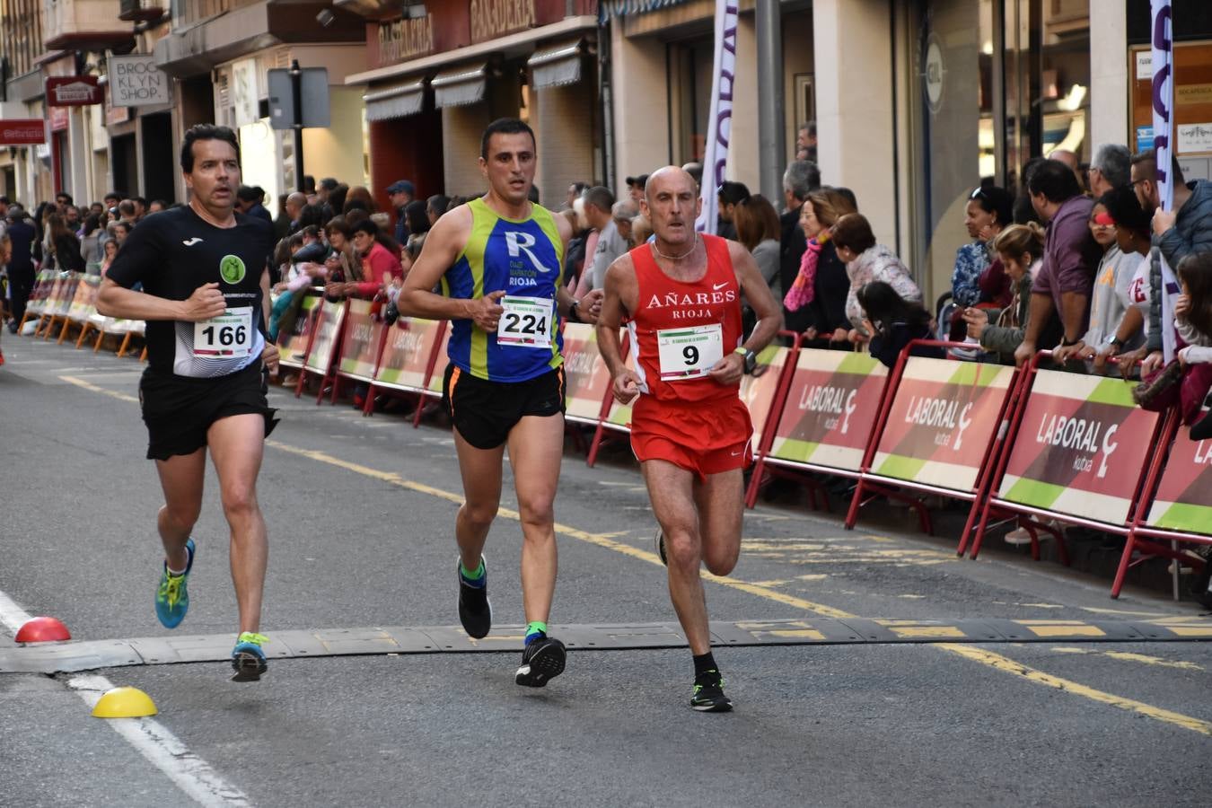 La XI carrera 'Ciudad de la Verdura' de Calahorra reunió a doscientos veintiocho atletas procedentes principalmente de La Rioja y regiones limítrofes