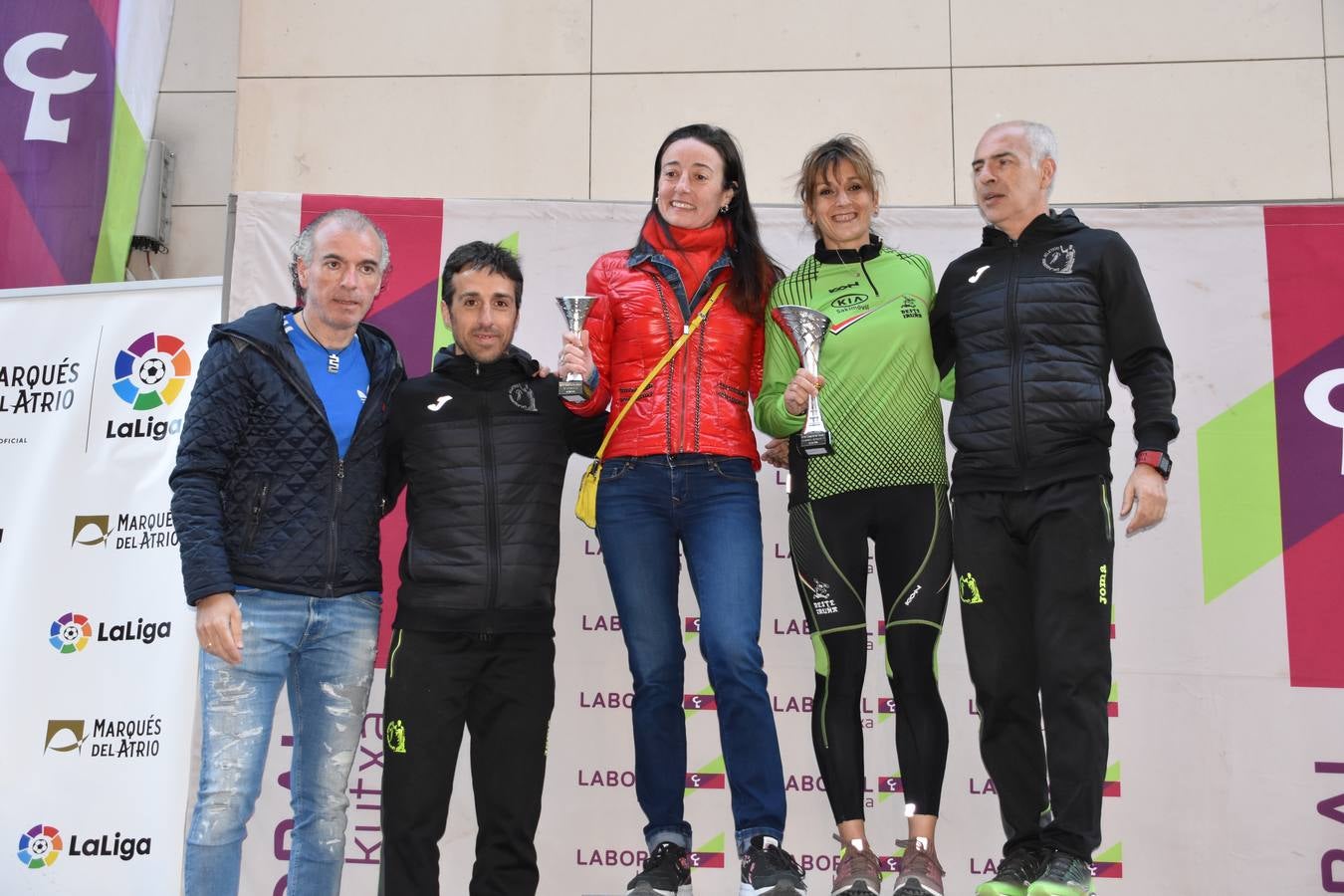 La XI carrera 'Ciudad de la Verdura' de Calahorra reunió a doscientos veintiocho atletas procedentes principalmente de La Rioja y regiones limítrofes