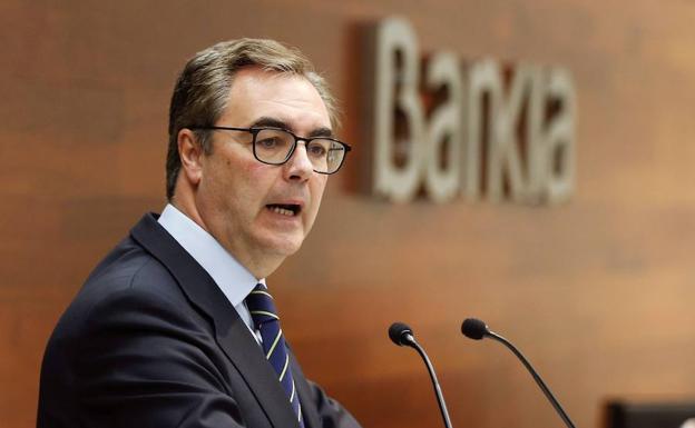 El consejero delegado de Bankia, José Sevilla. 