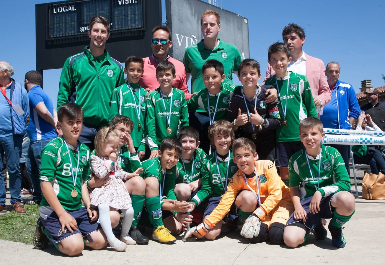 Fotos: Finalizan los torneos cantera de fútbol
