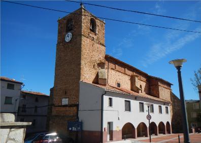 Imagen secundaria 1 - El chopo de La Corrala, en Entrena, iglesia de Sorzano y camino de subida a la Regadera desde Sorzano