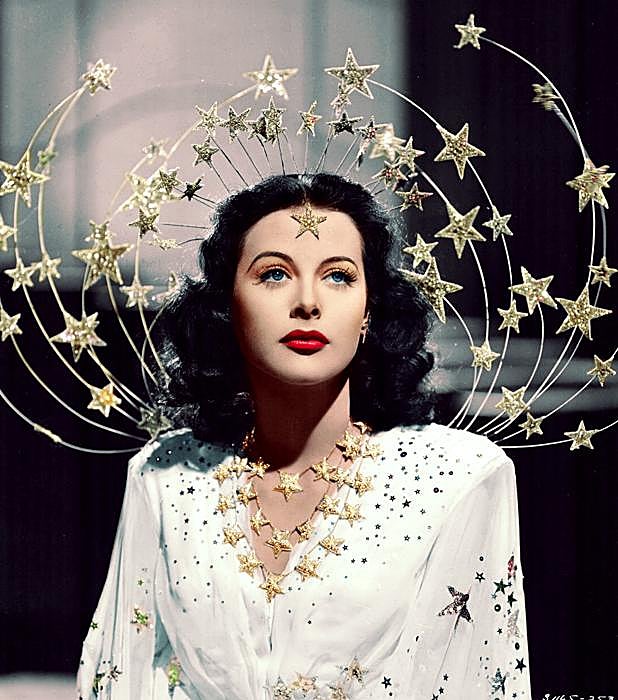 Hedy Lamarr en Las chicas de Ziegfeld, de 1941, en una de la imagenes icónicas que han quedado de la actriz.