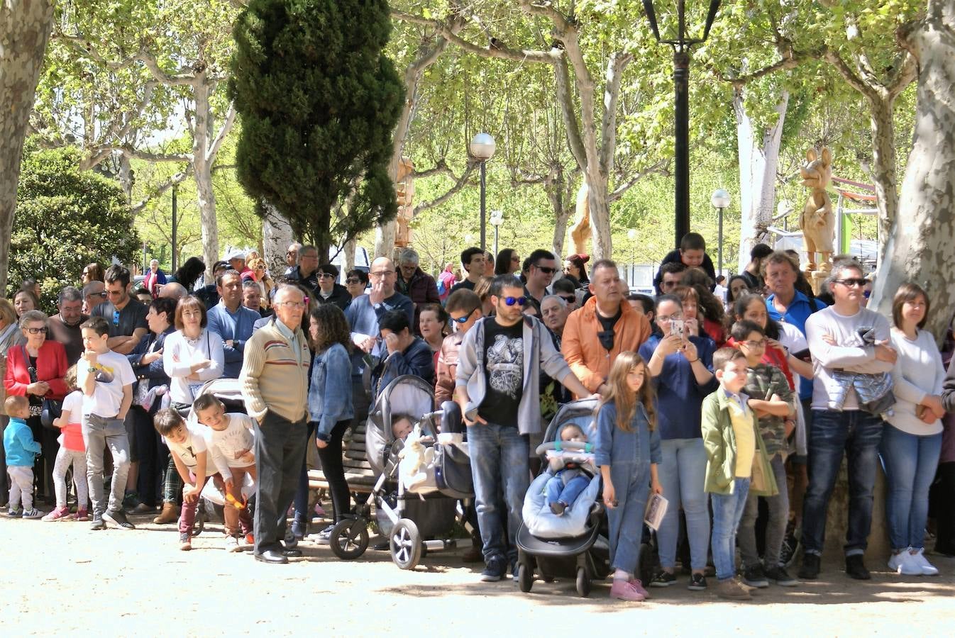 Fotos: Pregón del Primero de mayo y la aclamación de Fernando III el Santo en Nájera