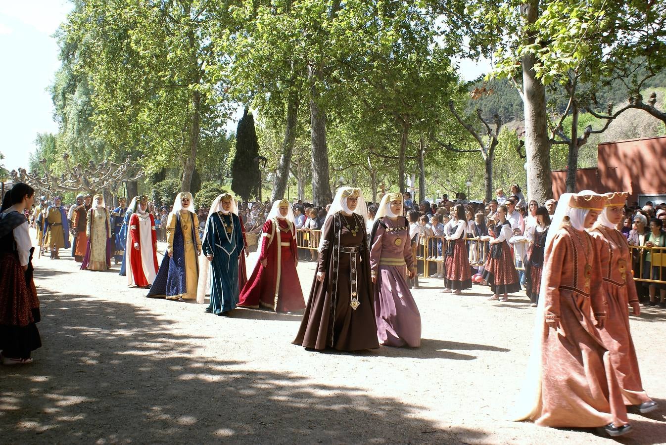 Fotos: Pregón del Primero de mayo y la aclamación de Fernando III el Santo en Nájera