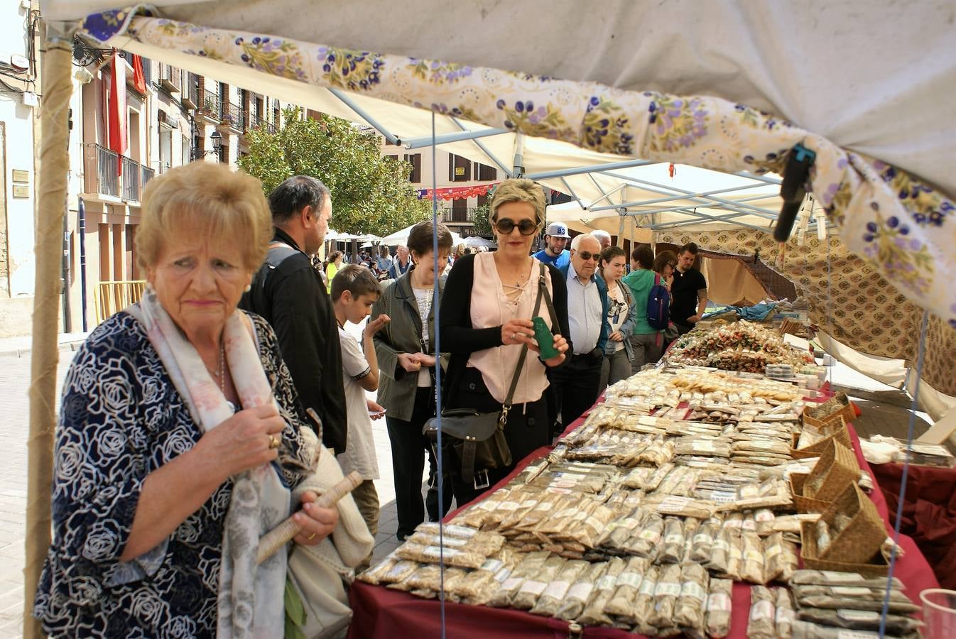 Fotos: Pregón del Primero de mayo y la aclamación de Fernando III el Santo en Nájera