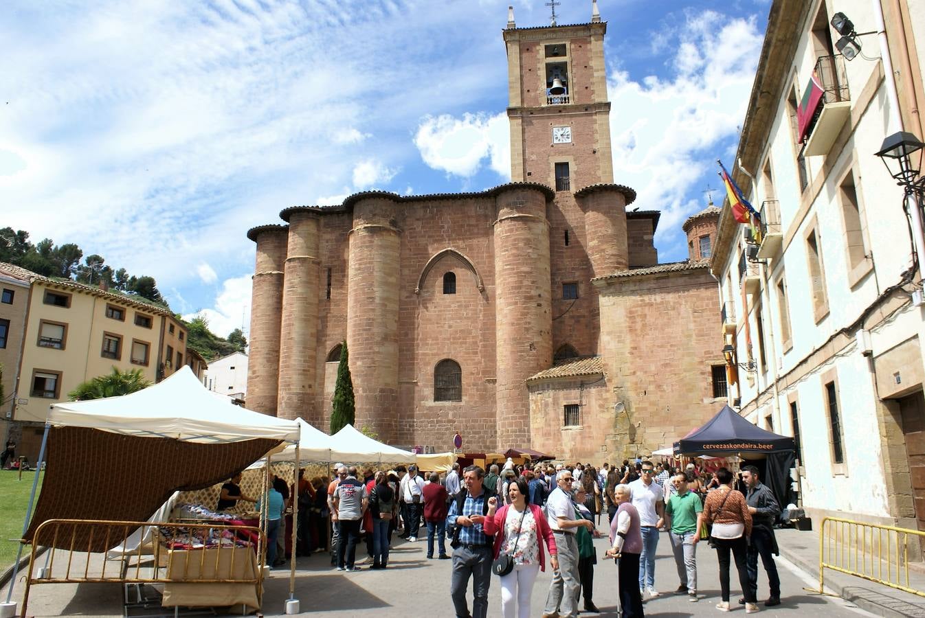 Fotos: Pregón del Primero de mayo y la aclamación de Fernando III el Santo en Nájera