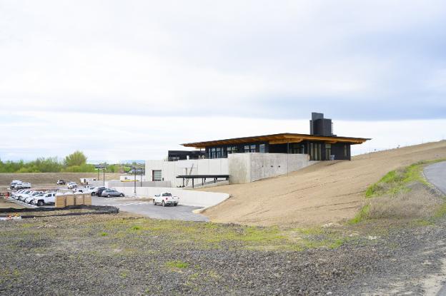 La nueva bodega de la familia Martínez Bujanda en el estado de Washington, Valdemar Estates, situada en Walla Walla e inaugurada el pasado sábado. 