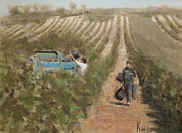 Exposición de Larry Karlin en Los Arandinos