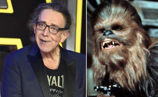 Peter Mayhew encarnó a Chewbacca en cinco películas de la saga 'Star Wars'.