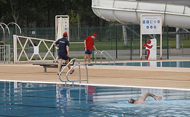 Logroño Deporte oferta 8.000 plazas en su programa de verano que abrirá las piscinas en 15 de junio