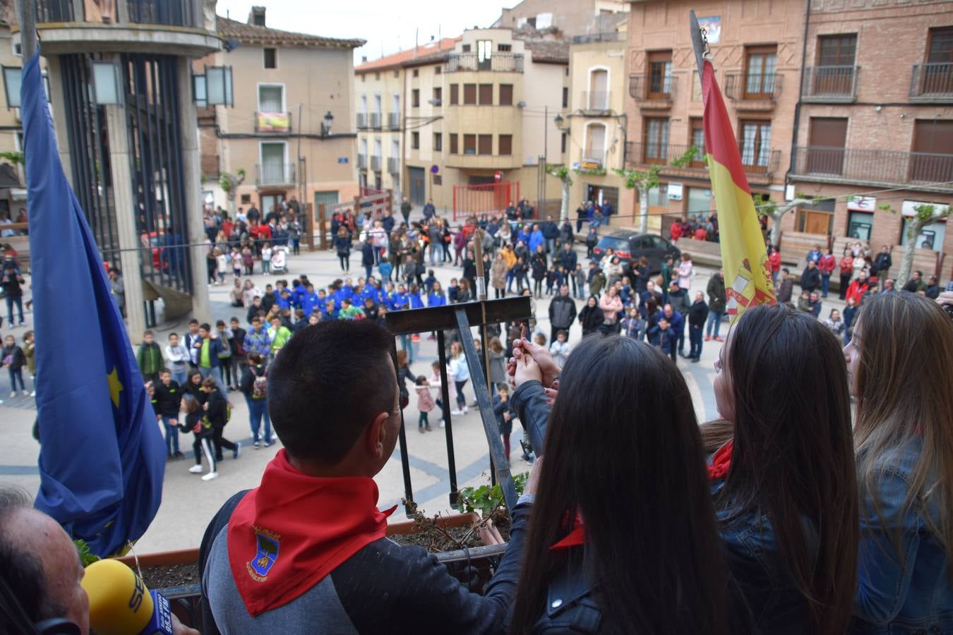 Fotos: Aldeanueva de Ebro comienza las fiestas de la Juventud