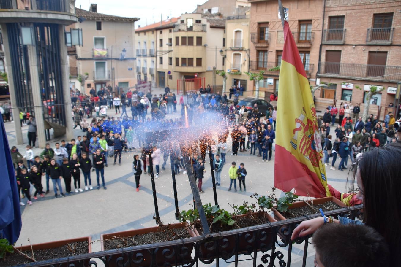 Fotos: Aldeanueva de Ebro comienza las fiestas de la Juventud