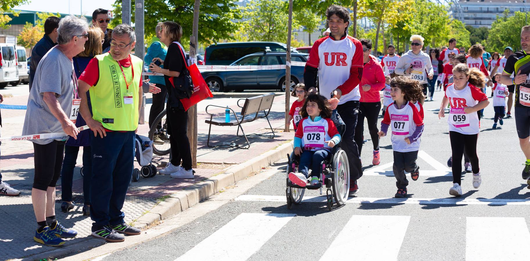 Se celebraron tres pruebas dentro de la carrera