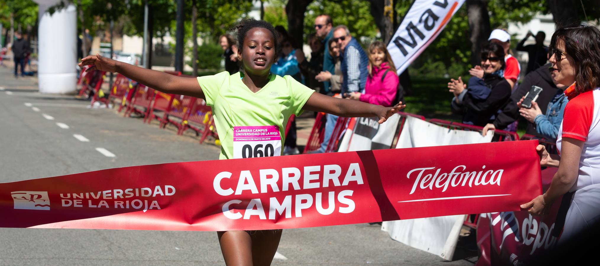 Se celebraron tres pruebas dentro de la carrera