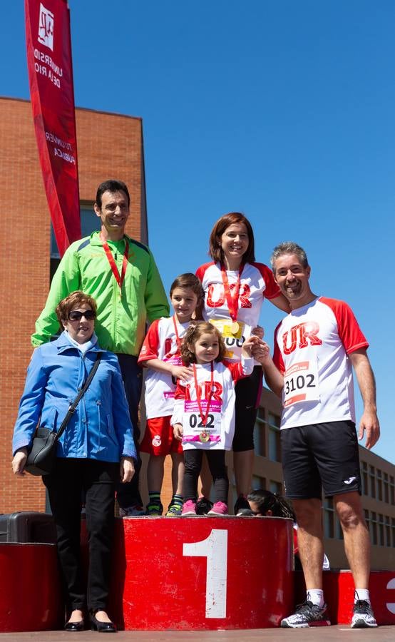 Se celebraron tres pruebas dentro de la carrera