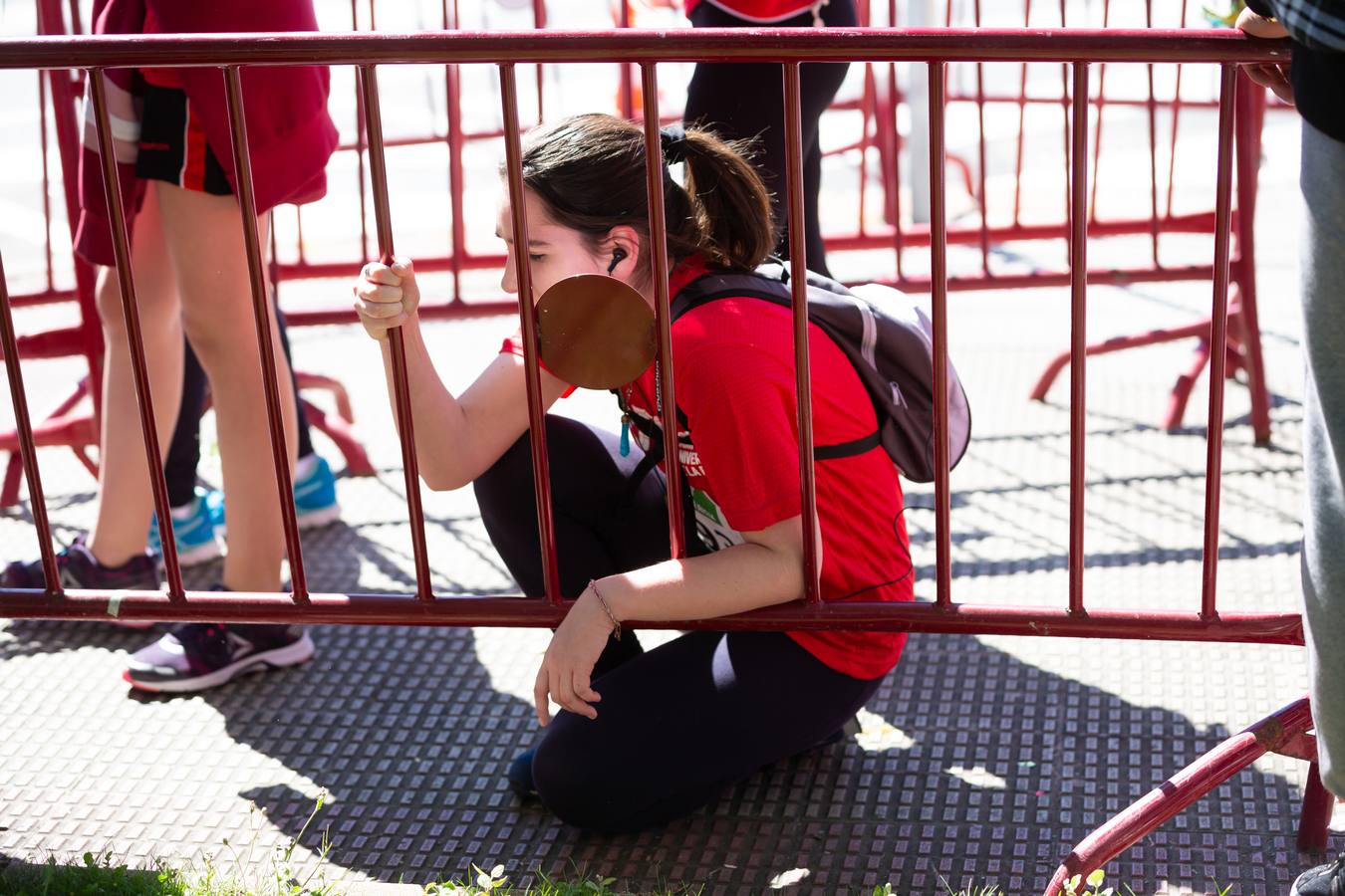 Se celebraron tres pruebas dentro de la carrera