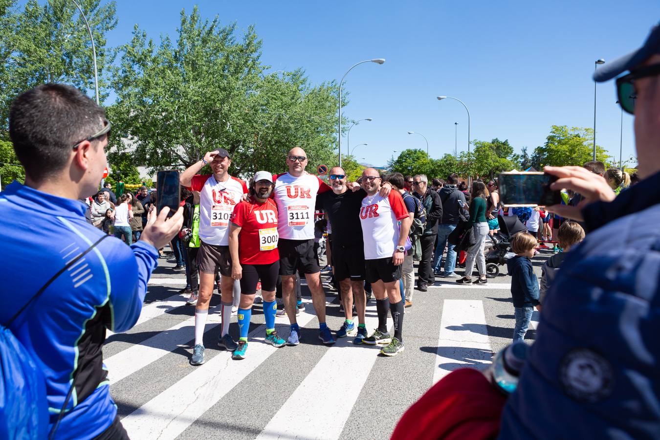 Se celebraron tres pruebas dentro de la carrera