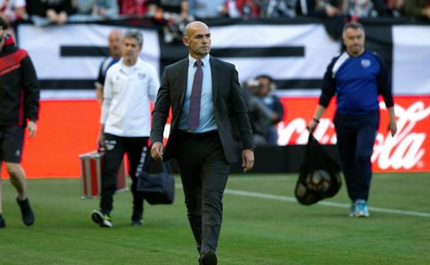 Paco Jémez, entrenador del Rayo Vallecano. 